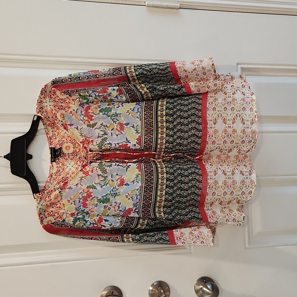 Flowy Floral Top Blouse